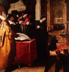 St. Jean de Matha Renounces his Doctorate