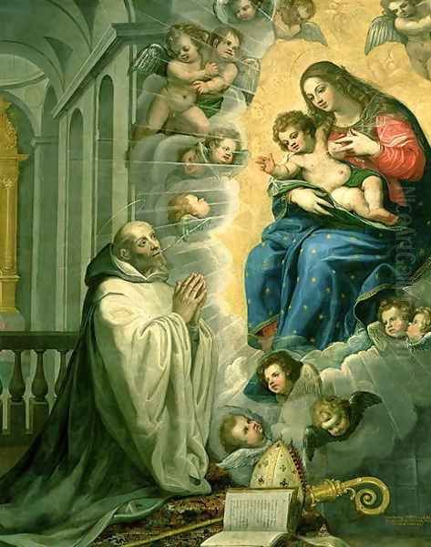 The Vision of St. Bernard, 1634 - view 1