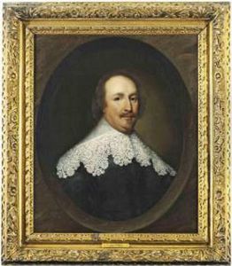 Portrait Of A Gentleman, Possibly William Lenthall (1591-1662) Portrait Of A Gentleman, Possibly William Lenthall (1591-1662)