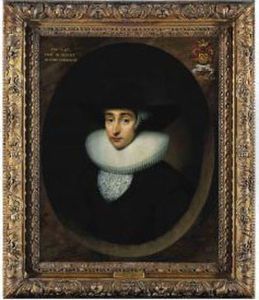 Portrait Of Maria Thielen (1605-1682) Portrait Of Maria Thielen (1605-1682)