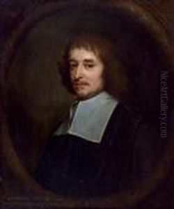 Portrait De Henry Ashhurst, Ecuyer D'emmington, Oxon, Troisieme Fils De Henry Ashhurst