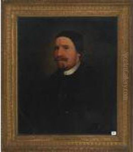 Portrait Of Professor John Antonides Van Der Linden