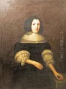 Portrait Of A Lady by Cornelius Janssens Van Ceulen