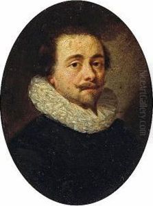 A Portrait Of A Man, Quarter-length, With Aruff A Portrait Of A Man, Quarter-length, With Aruff