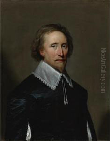 Portrait Of A Man, Half-length,
Said To Be Philip Herbert, Earl Of Montgomery, And Fourth Earl Of
Pembroke - view 1
