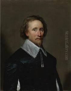 Portrait Of A Man, Half-length, 
Said To Be Philip Herbert, Earl Of Montgomery, And Fourth Earl Of 
Pembroke