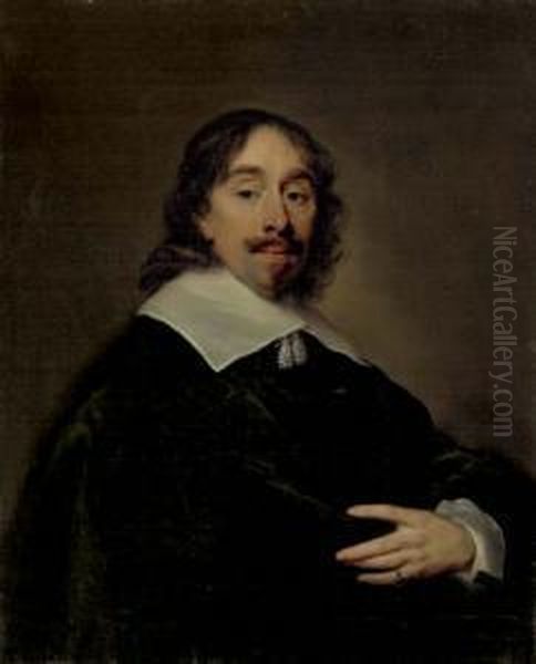 Portrait Of Thomas Cletcher, Half-length - view 1