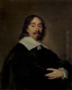Portrait Of Thomas Cletcher, Half-length