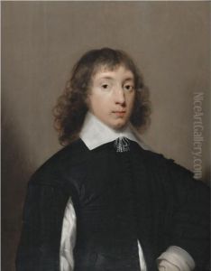 Portrait Of Sir John Heath (1614-1691)