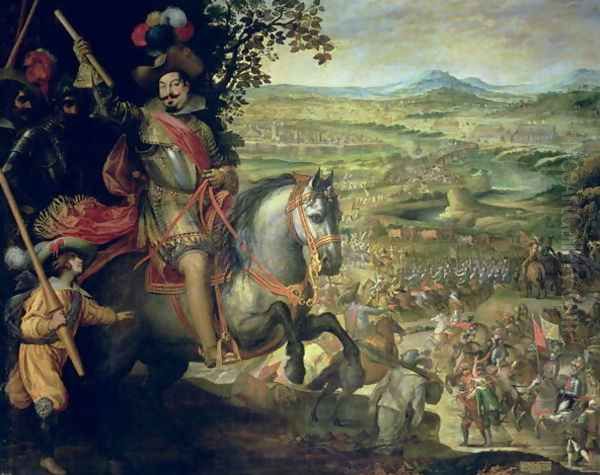 The Relief of Constance, 1633 - view 1