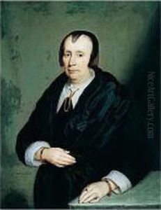 Portrait Of A Lady by Cornelius Janssens Van Ceulen