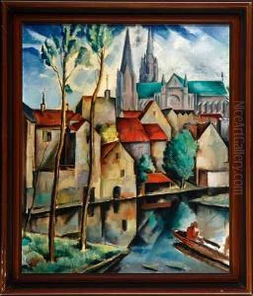 A Scenery From Paris - view 1