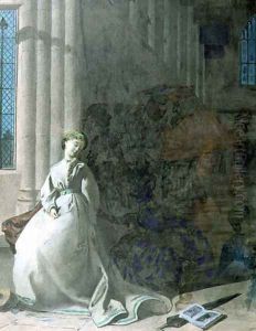 Dreams of the Past, 1868 by Adelaide Claxton
