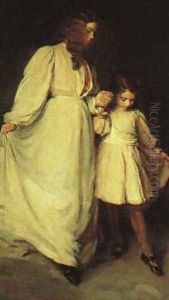 Dorothea And Francesca CGF by Beaux Cecilia