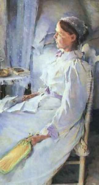 New England Woman Mrs Jedediah H Richards CGF - view 1