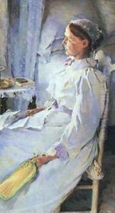New England Woman Mrs Jedediah H Richards CGF by Beaux Cecilia