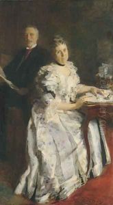 Mr and Mrs Anson Phelps Stokes by Beaux Cecilia