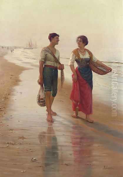 A Walk on the Beach - view 1