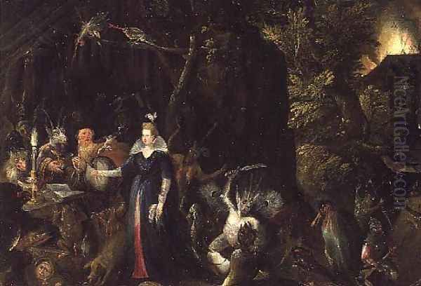 The Temptation of St. Anthony - view 1