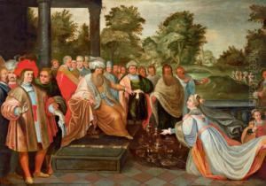 Salomon Und Die Konigin Von Saba