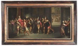 Christ Before Caiaphas.
