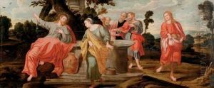 Christ And The Woman Of Samaria