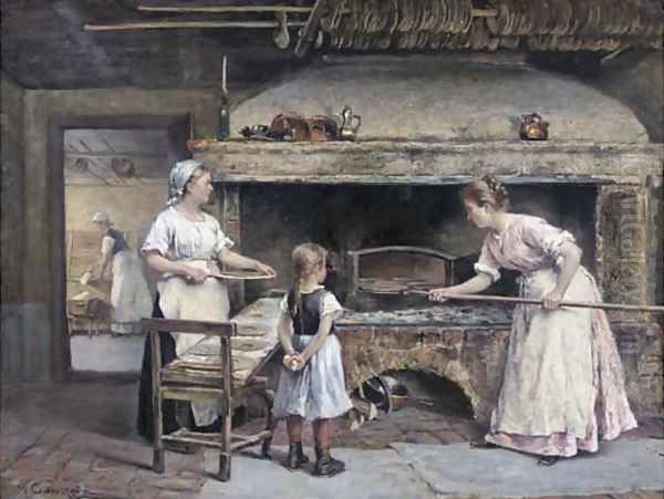 Inside a bakery - view 1