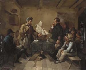 The Sailing Class by Rudolf Jordan