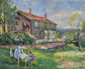 From Ringerike Towards Norefjell by Lars Jorde