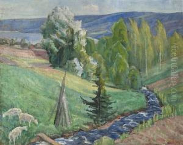 From Elvedalen, Faaberg 1939 - view 1