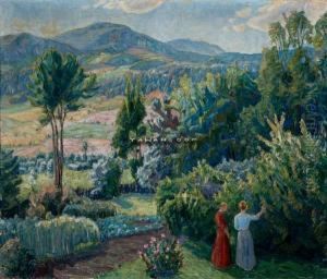 Midtsommerstid by Lars Jorde