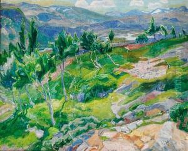 Middagssol, Sjodalen 1911 - view 1