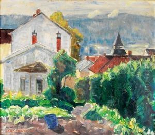 Fra Lillehammer 1920 - view 1