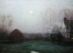 May Moon, 1907 by Bruce Crane