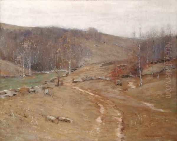 November Hillsides - view 1