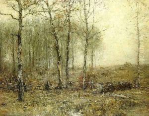 The Grey Month by Bruce Crane