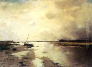 Long Island Landscape by Bruce Crane