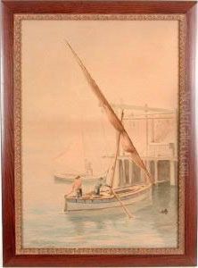 Jorgenson, Felucca In Sausalito Jorgenson, Felucca In Sausalito