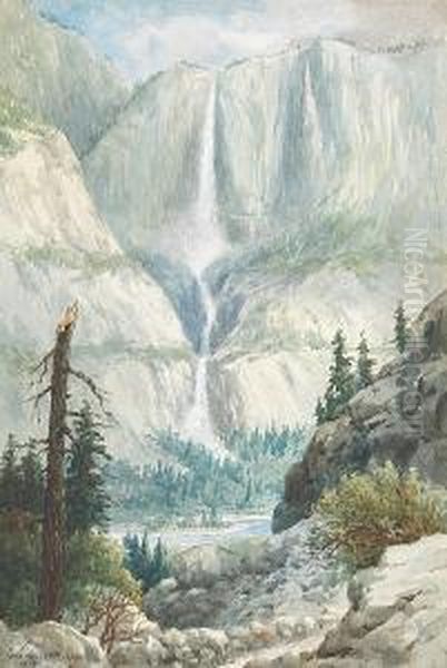 Yosemite Falls, 1901 - view 1
