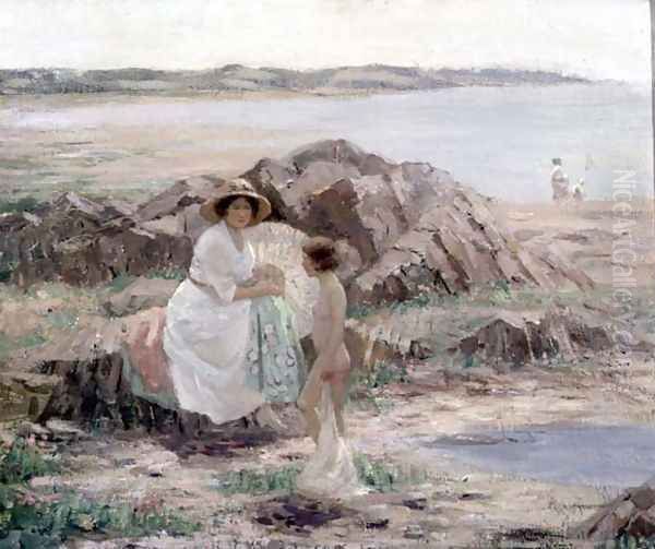 On the Shore, 1917 - view 1