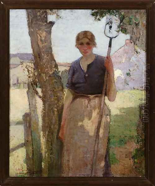 Farmgirl, 1915 - view 1
