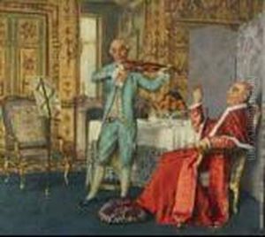 A Favourite Melody by Maurice Joron