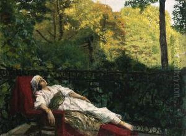 Le Repos De L'odalisque - view 1