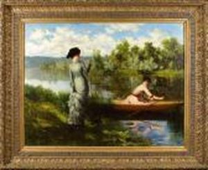 La Promenade Enbarque by Albert Joseph