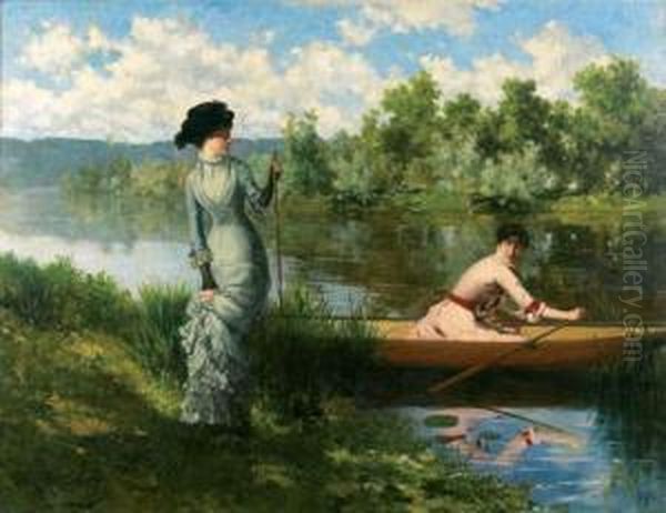 La Promenade En Barque - view 1