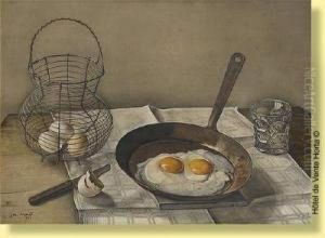 Nature Morte Aux Oeufs Sur Le Plat Nature Morte Aux Oeufs Sur Le Plat