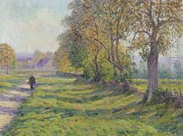 Printemps En Bougogne - view 1