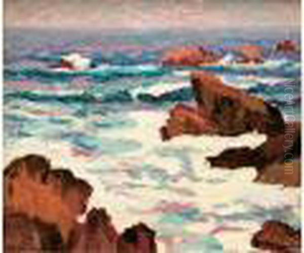 Rochers Dans La Mer - view 1