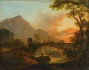 Paysage Au Pont Paysage Au Pont