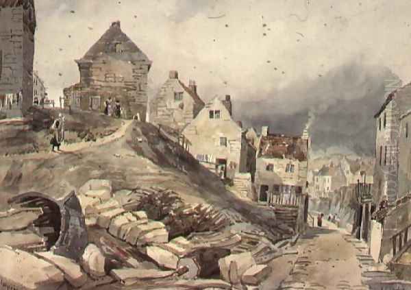 Street Scene, Robin Hood's Bay - view 1